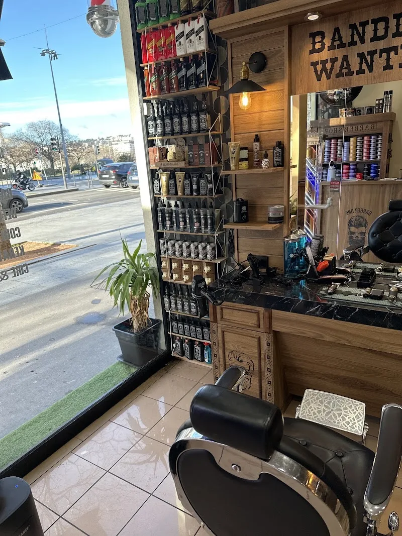 Barber shop des berges