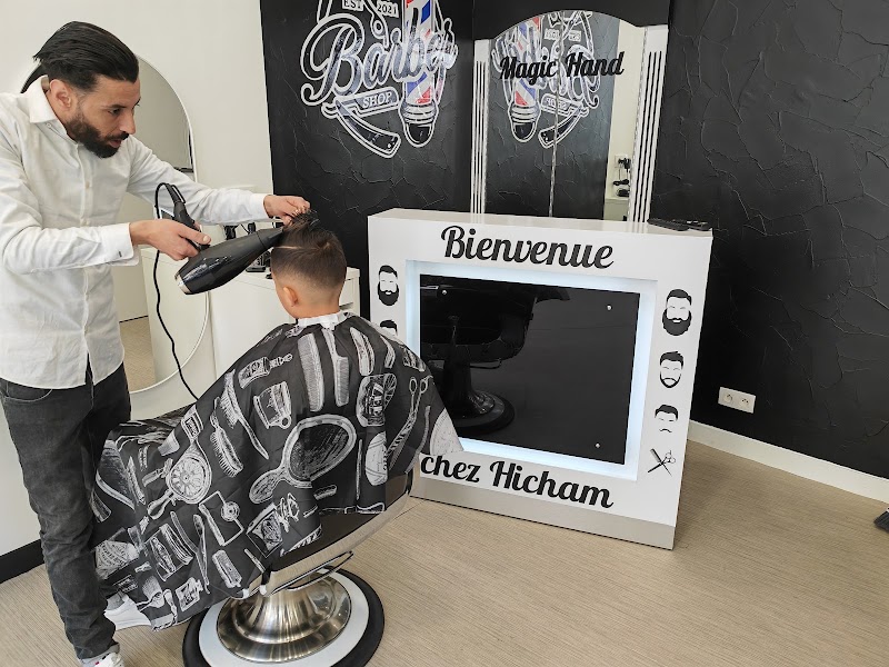 Magic hand coiffeur - Coiffure Reims - OneBooking