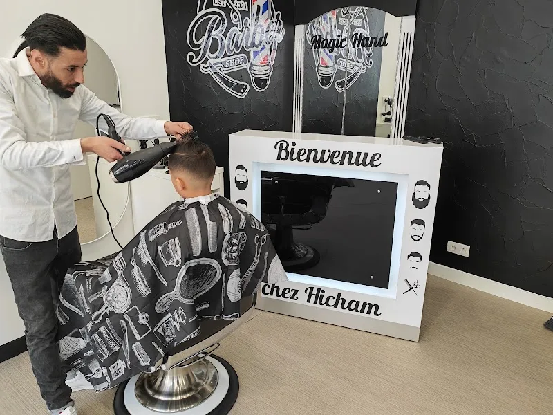 Magic hand coiffeur