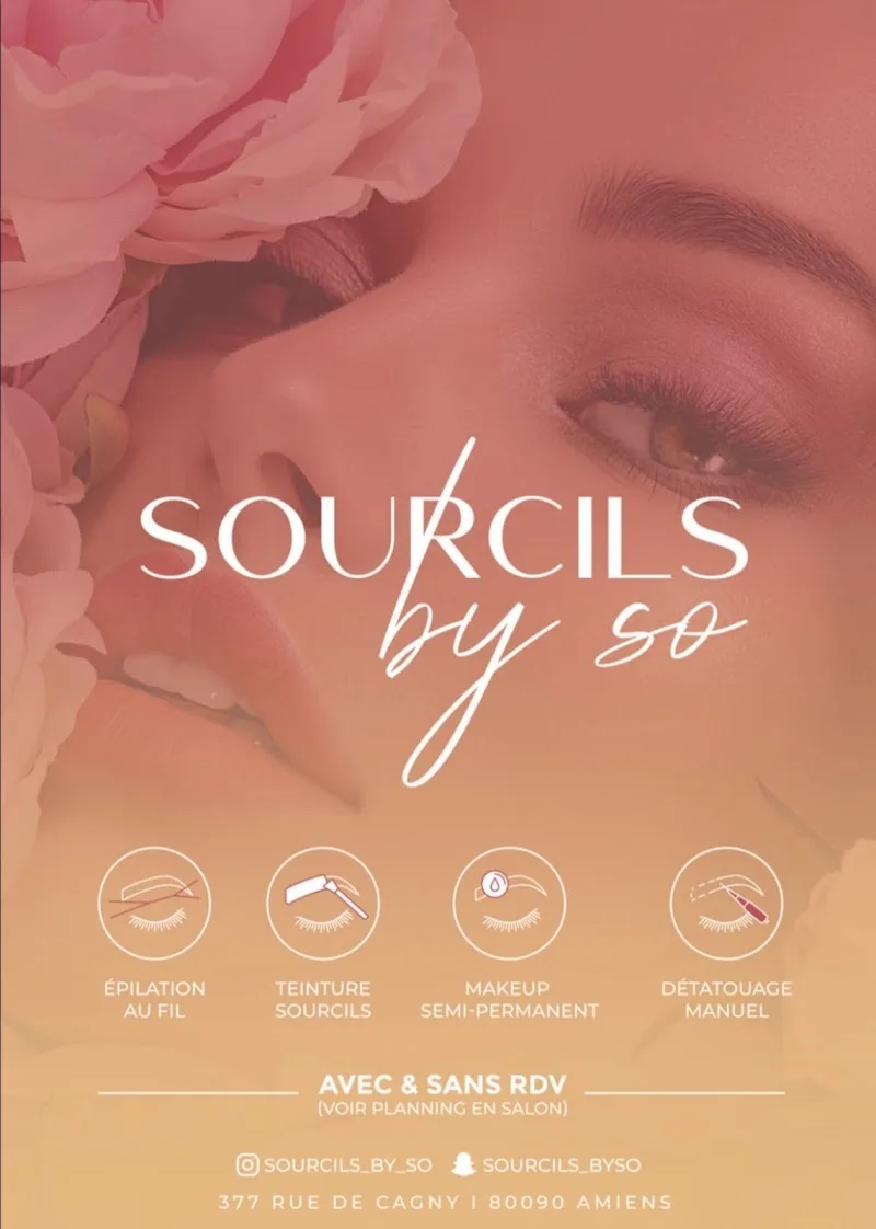 Sourcils by so