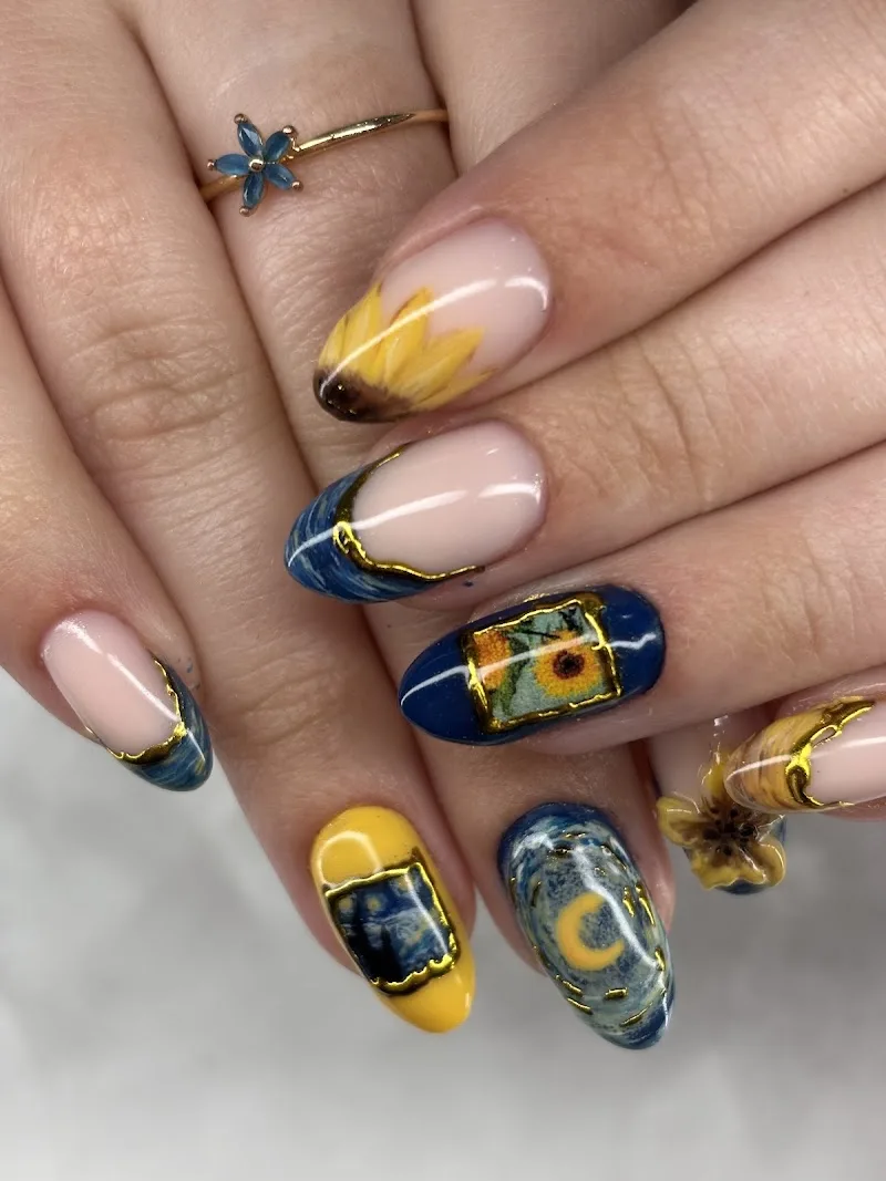Rosie Nail Artist - Prothésiste Ongulaire Manucure Russe