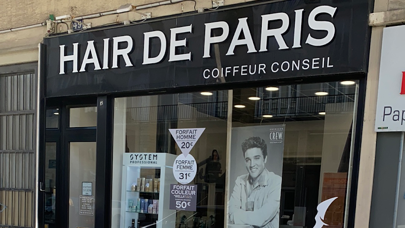 Hair de Paris - Coiffure Le Havre - OneBooking