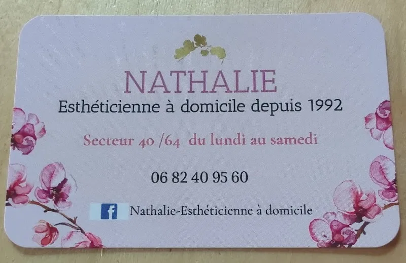 Nathalie-Esthéticienne à Domicile