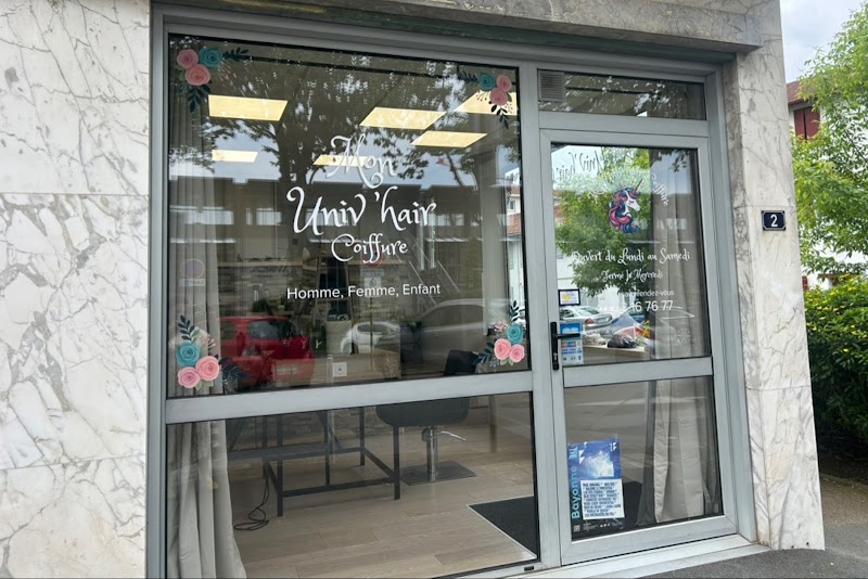 Mon Univ'hair Coiffure - Coiffure Bayonne - OneBooking