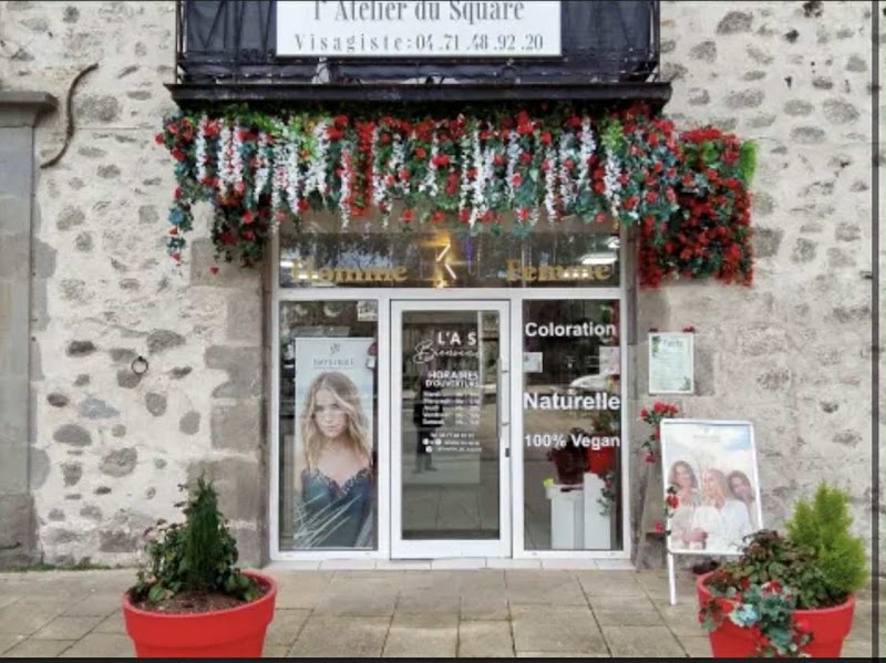 L' Atelier du Square - salon de coiffure - HEAD SPA - Coiffure Aurillac - OneBooking