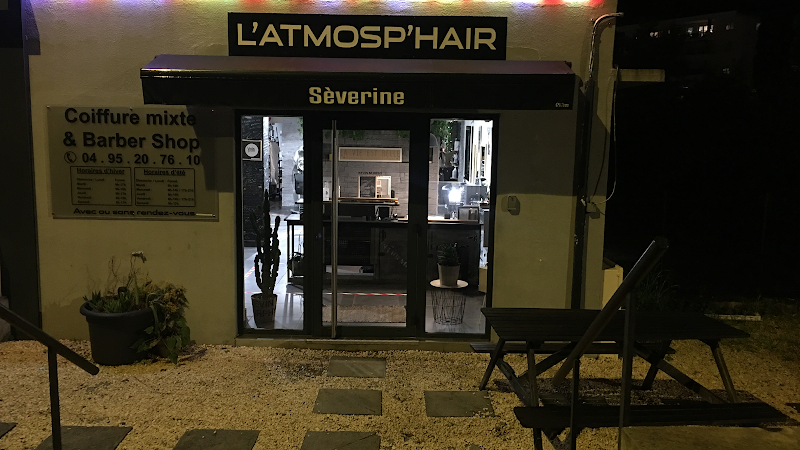 L Atmosp’hair Coiffure Mixte & Barber Shop - Coiffure Ajaccio - OneBooking