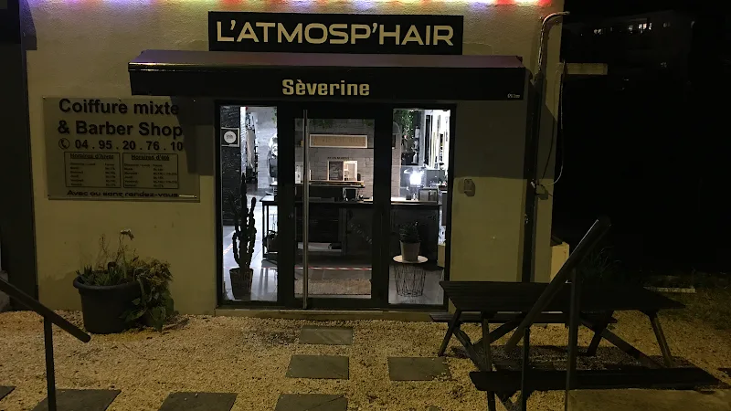 L Atmosp’hair Coiffure Mixte & Barber Shop