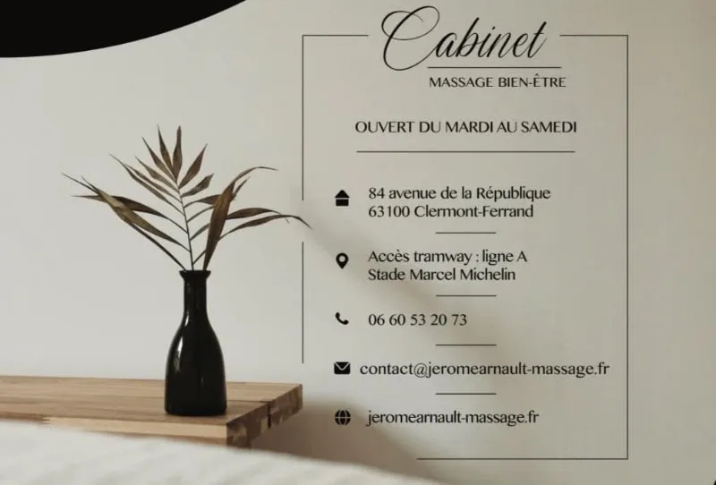 Jérôme Arnault Massage