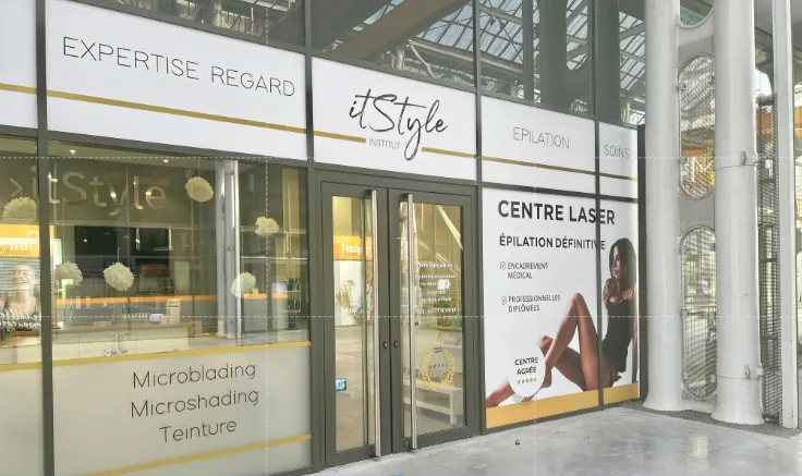 ItStyle Saint-Chamond, épilation définitive laser, microblading