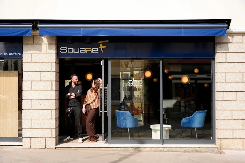 Square F - Champion Du Monde De Coiffure - Coiffeur Coloriste Nantes