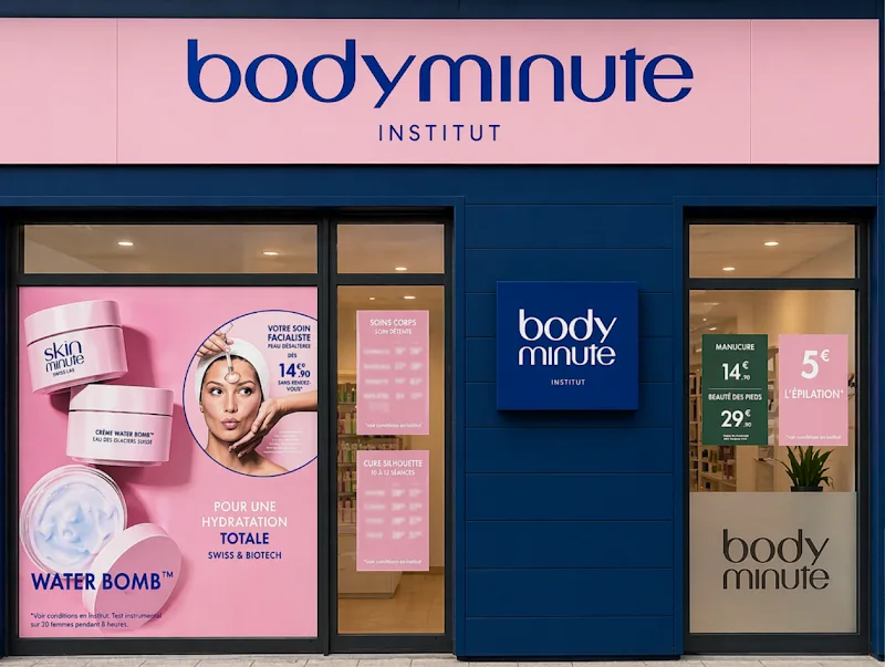 Institut de beauté Bodyminute