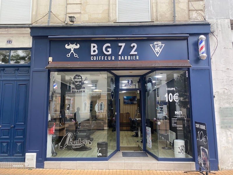 BG 72 Coiffeur Barbier - Coiffure Le Mans - OneBooking