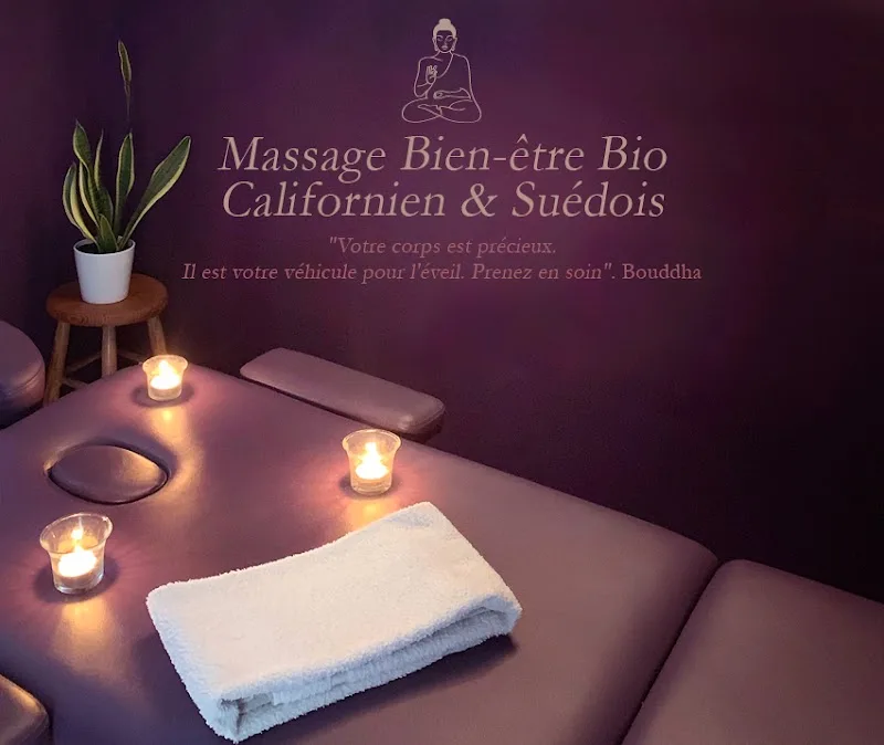 Saâdia - Massage Bien-être Bio Californien & Suédois, Les Ponts-de-Cé, Angers et environs