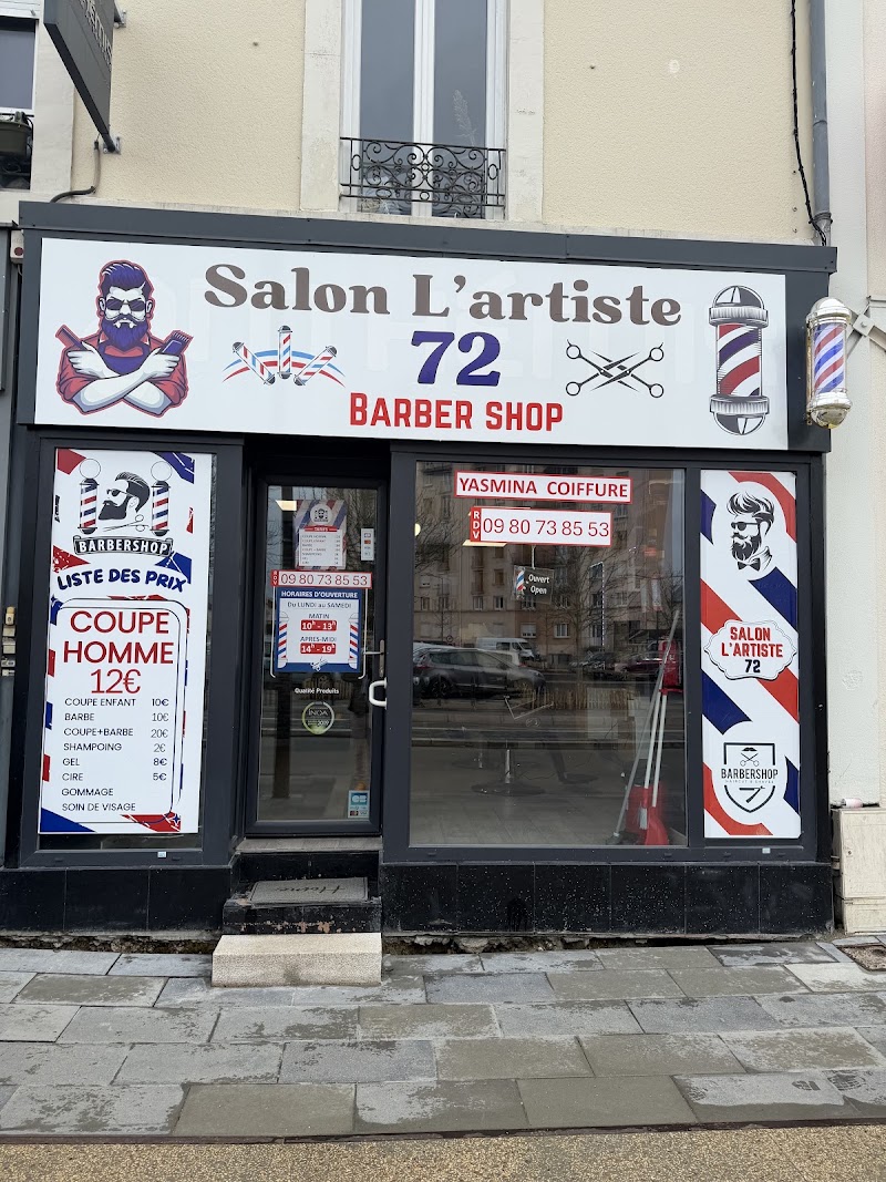 L’artiste Coiffeur 72 - Coiffure Le Mans - OneBooking