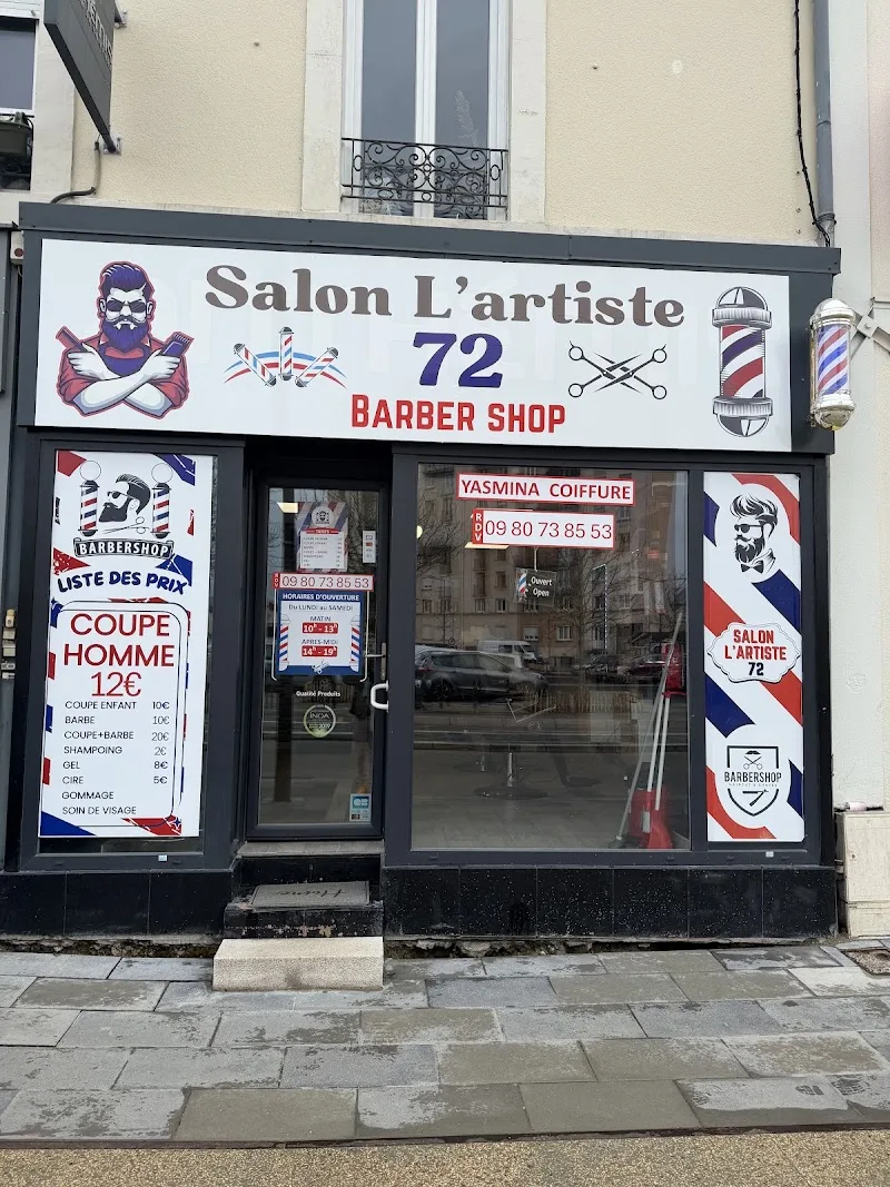 L’artiste Coiffeur 72