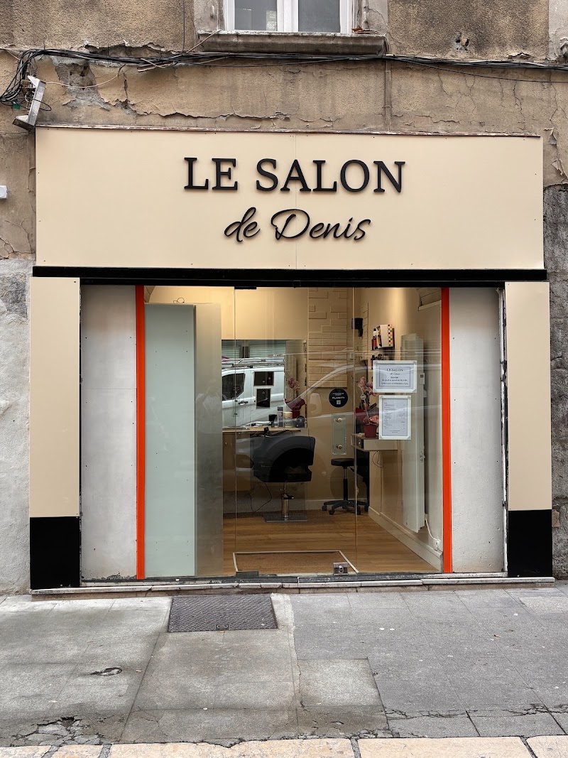 Le Salon de Denis - Coiffure Grenoble - OneBooking