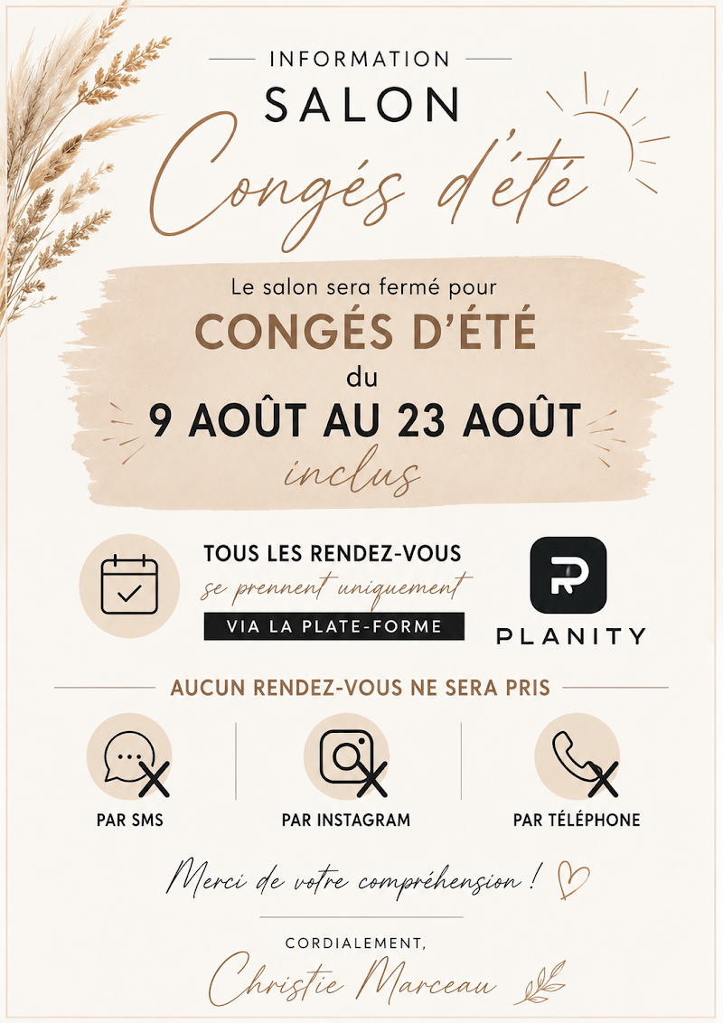 Salon Christie Marceau - Coiffure Le Mans - OneBooking