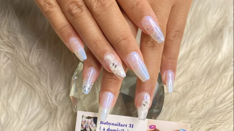 BABY NAIL ART