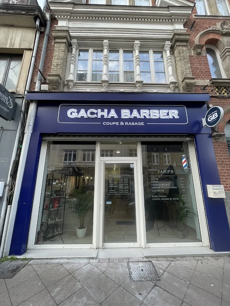 Gacha Barber