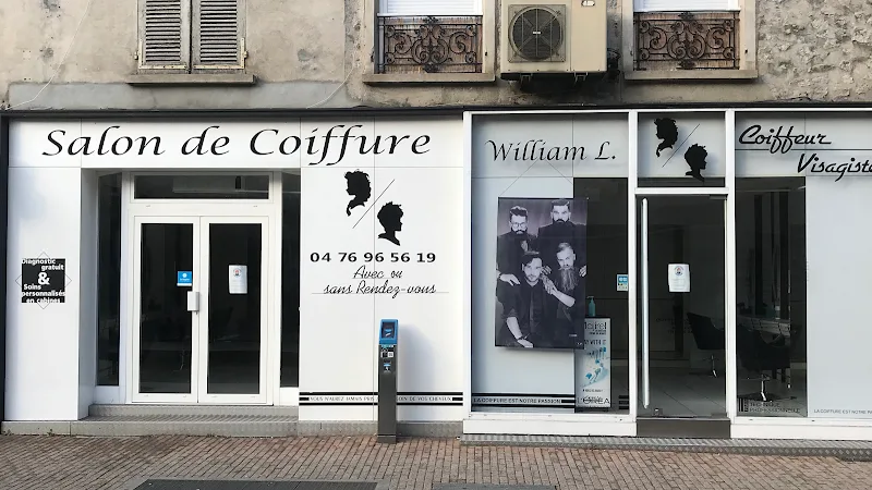 Coiffeur Grenoble William L