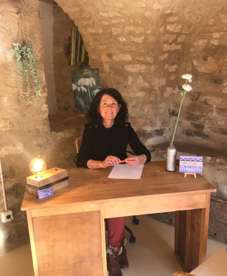 Magali Jamet Naturopathe Réflexologie