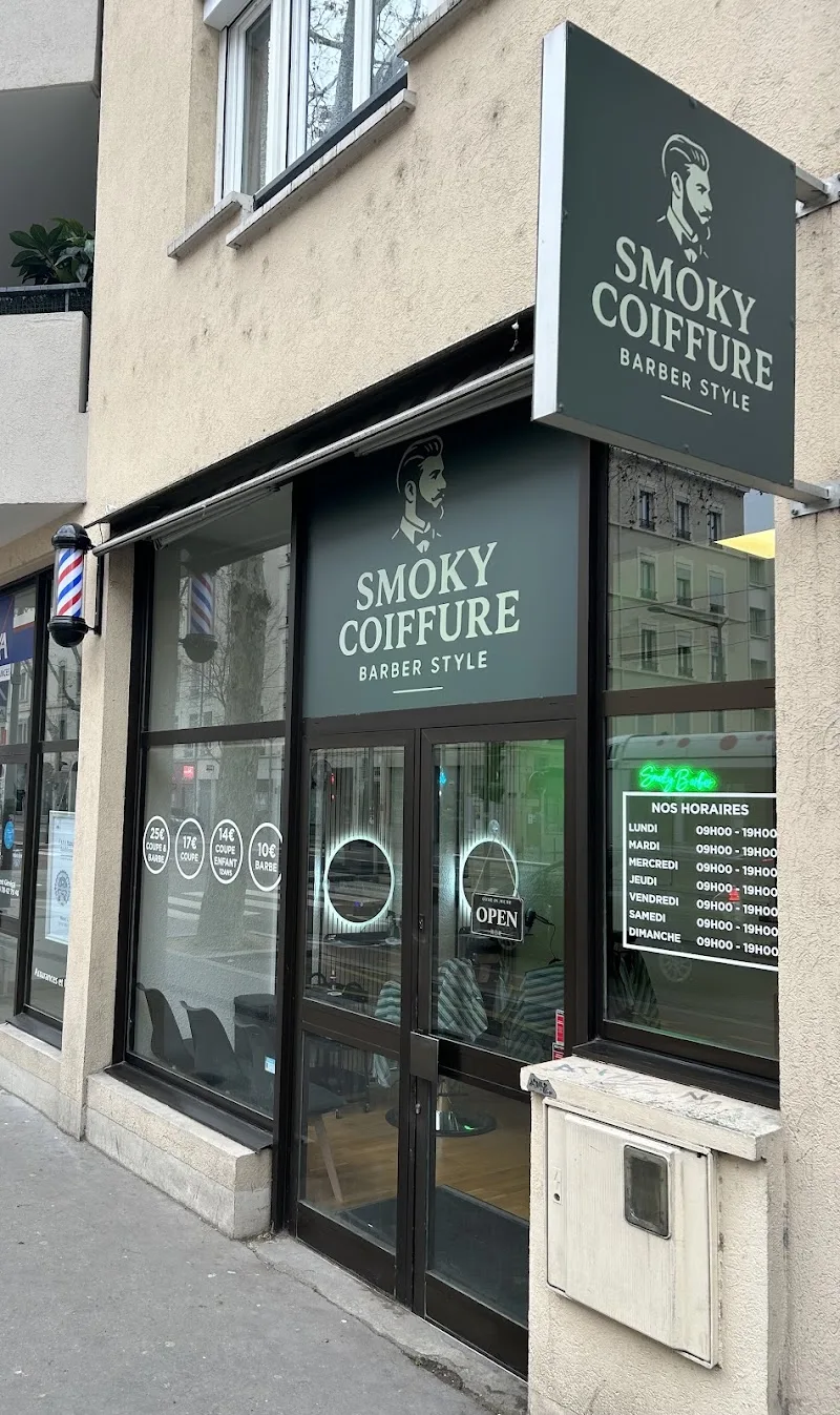 SMOKY BARBER STYLE