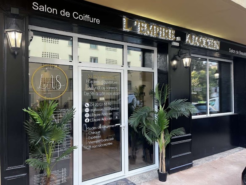 L'Empire Ajaccien - Coiffure Ajaccio - OneBooking