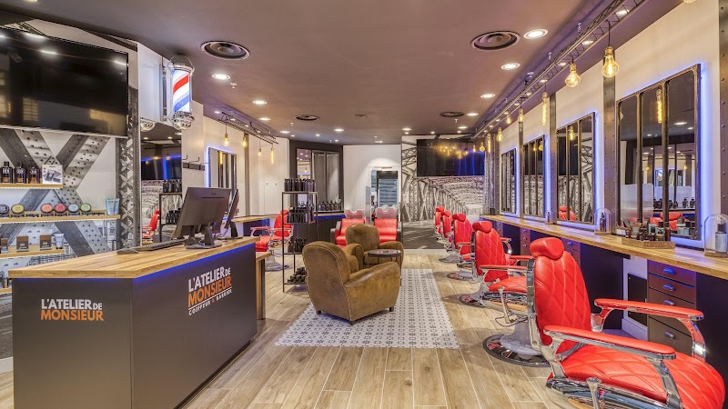 L'Atelier de Monsieur - Coiffeur & Barbier Rennes - Coiffure Rennes - OneBooking