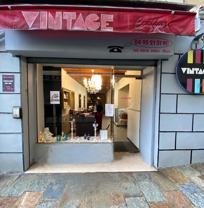 Vintage - Coiffure Ajaccio - OneBooking