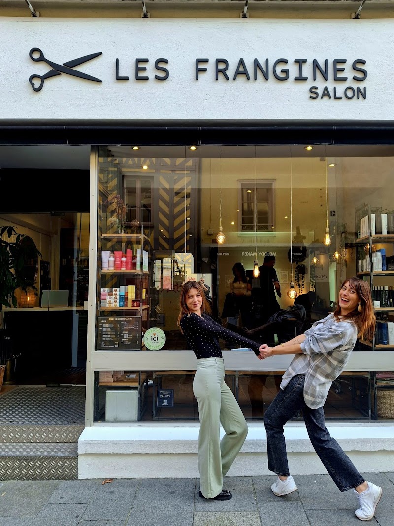 Salon de coiffure Les Frangines Coiffure Femme Homme Rennes - Coiffure Rennes - OneBooking