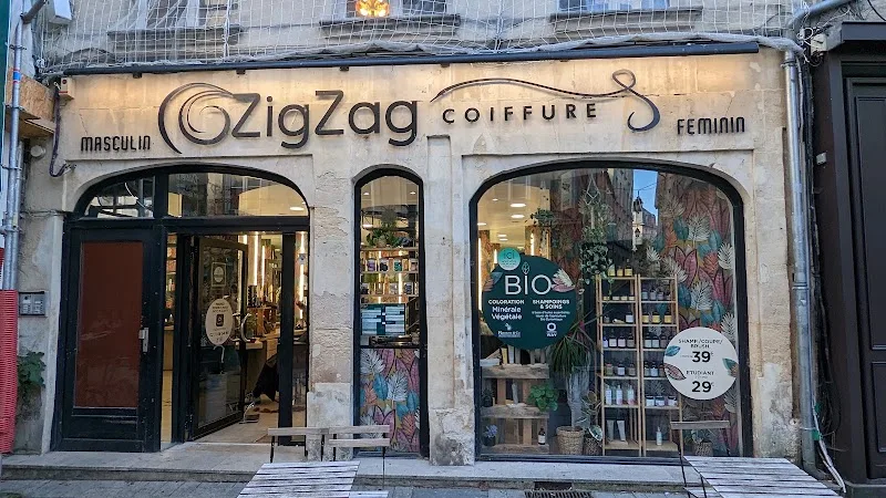 Zig Zag Coiffure