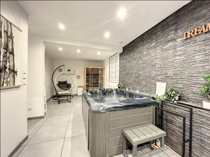 Appartement Jacuzzi & Sauna Brest