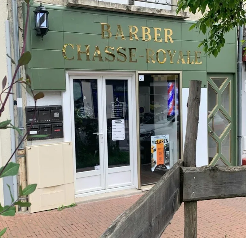 Barber Chasse-Royale