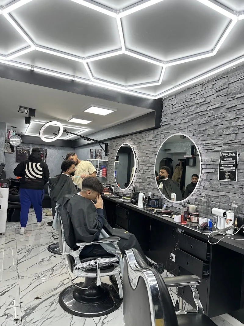 L’infinity barber by km hair style