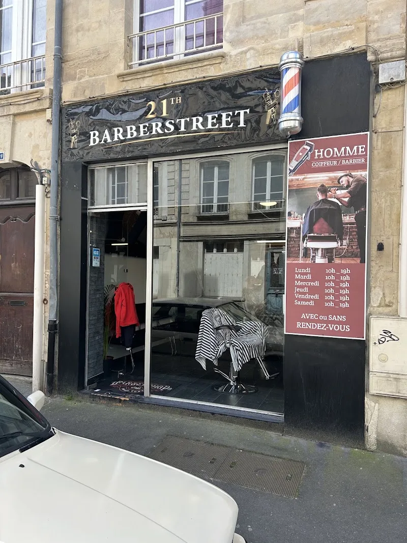 21 th barber street