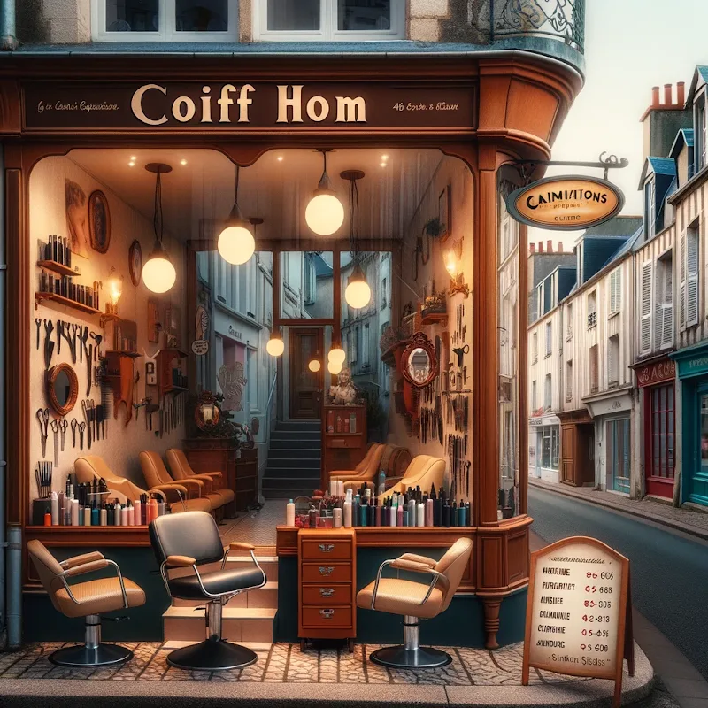 Coiff'Hommes - Barbier Le Havre - Photo de couverture - OneBooking