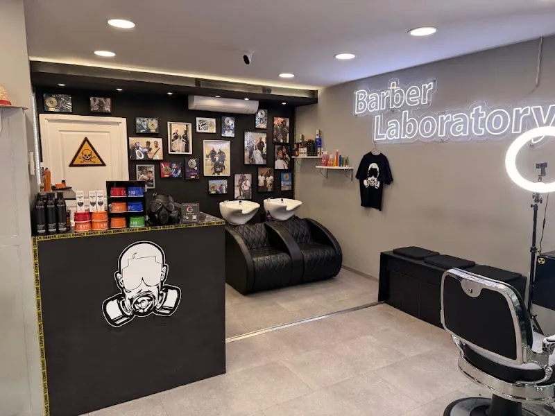 Barber laboratory
