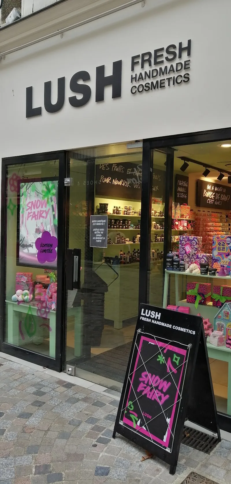 LUSH Cosmetics Le Mans