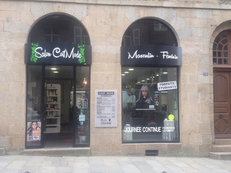 Salon Coif'Mode - Coiffeur Coloriste - Coiffure Fougères - OneBooking