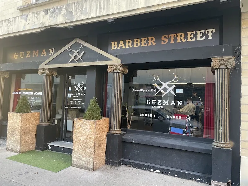 Guzman Barber Street