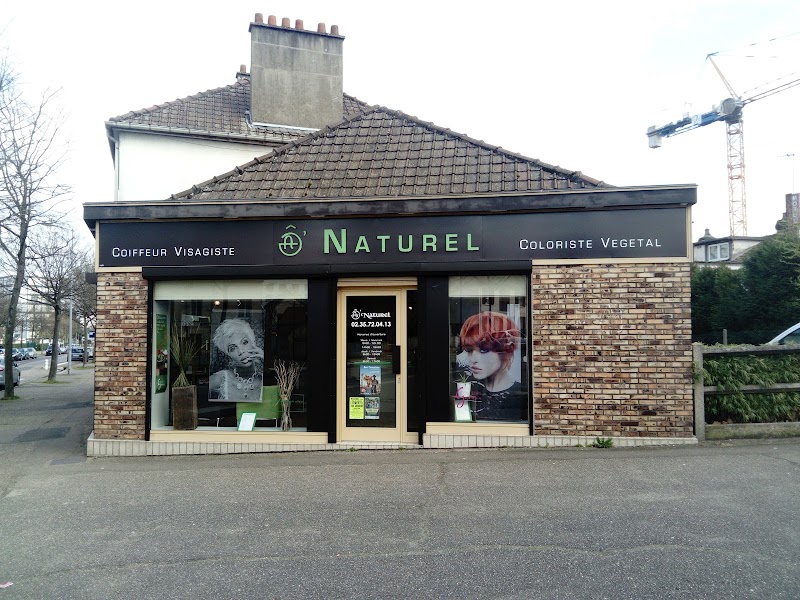 O Naturel Coloriste Végétale Spécialiste des chignons - Coiffure Rouen - OneBooking
