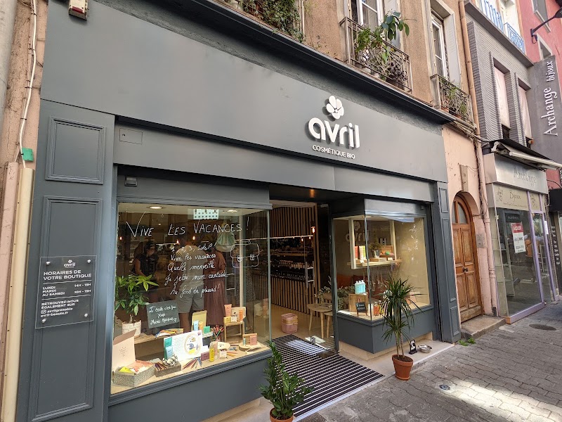Avril Cosmétique Bio Grenoble