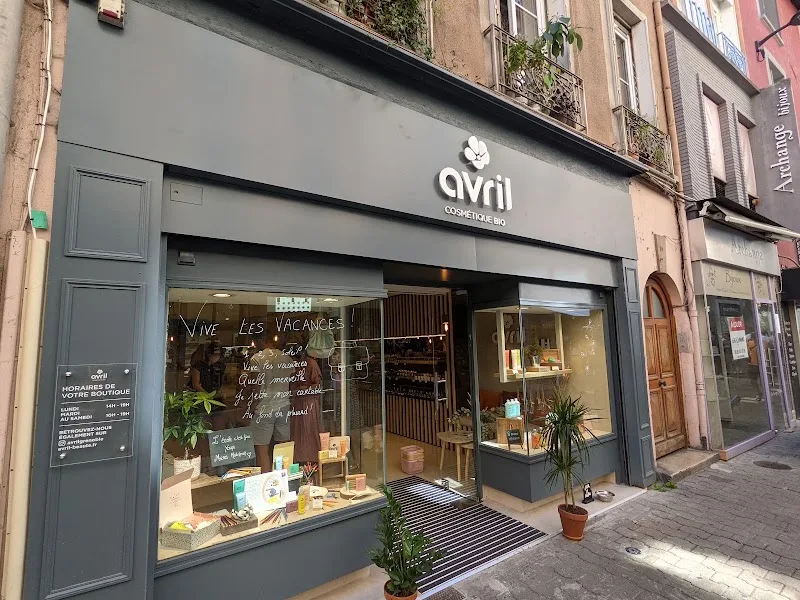 Avril Cosmétique Bio Grenoble