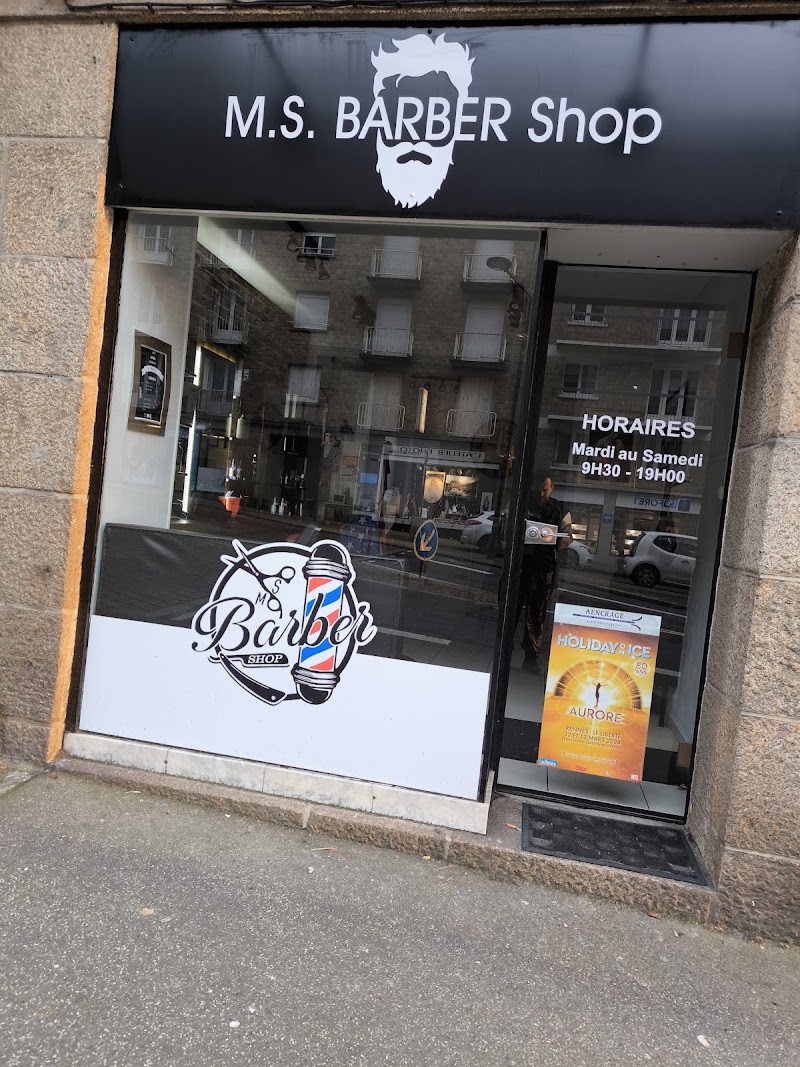 MS Barber - Coiffure Fougères - OneBooking