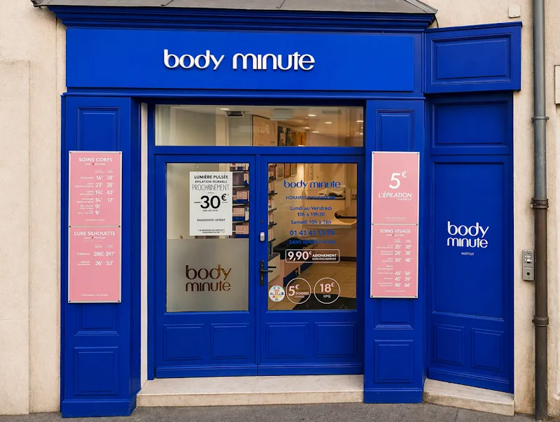 Institut de beauté Bodyminute
