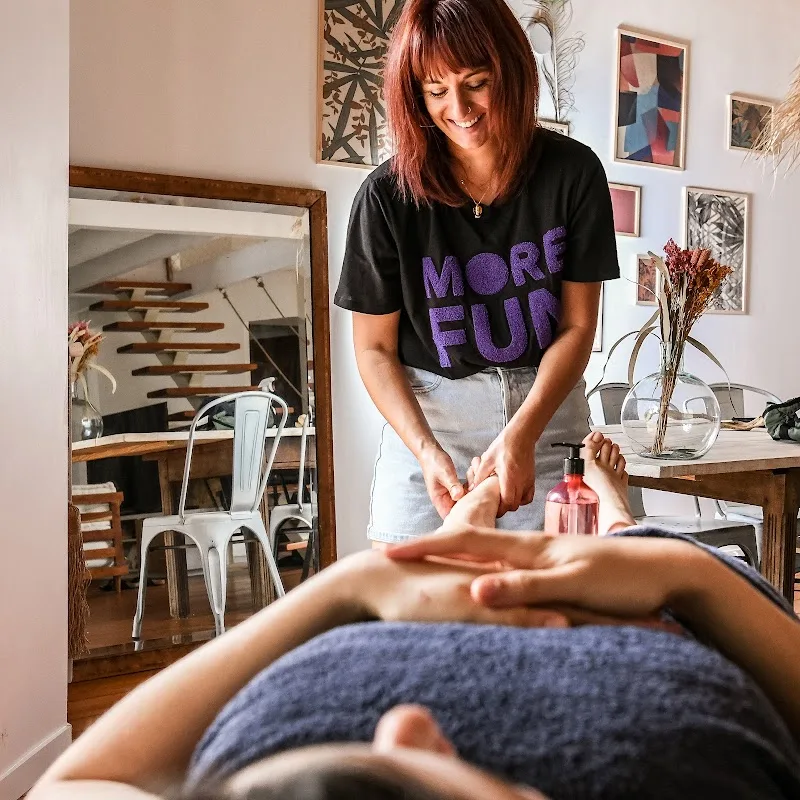Odrey D | Praticienne Renata França, Reflexologue & massage Bien être