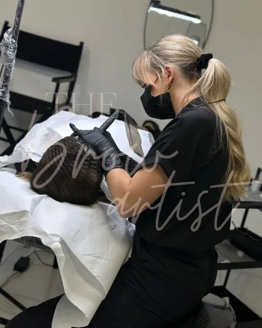 The Brow Artist