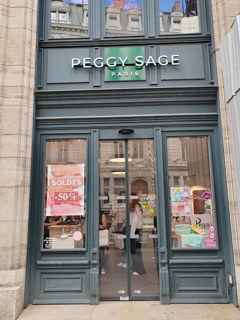 PEGGY SAGE Lyon
