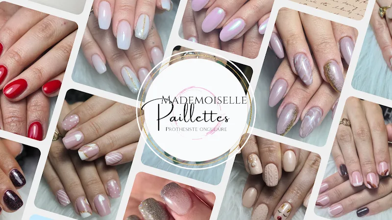 Mademoiselle Paillettes / prothésiste ongulaire Pertuis