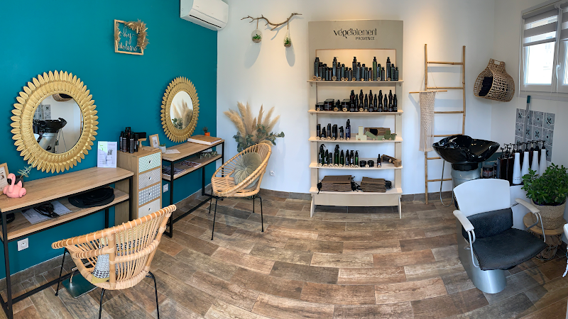 Salon de coiffure by Violaine